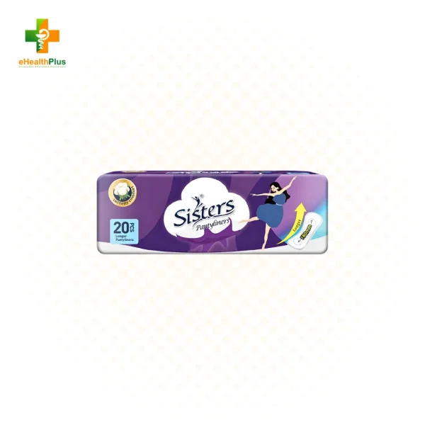 Sisters Pantyliners Longer 20's