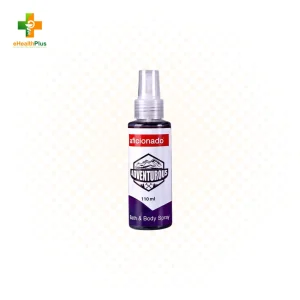 Aficionado Adventurous Body Spray 110mL (Violet)