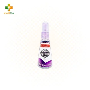 Aficionado Adventurous Body Spray 55mL (Violet)