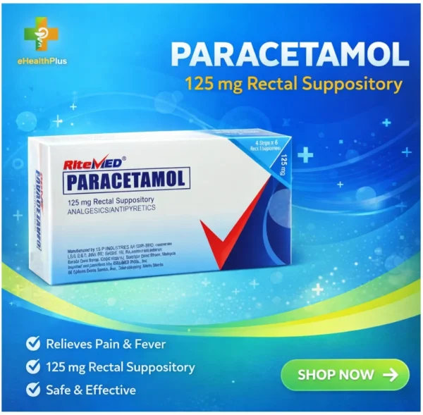 RM Paracetamol supp