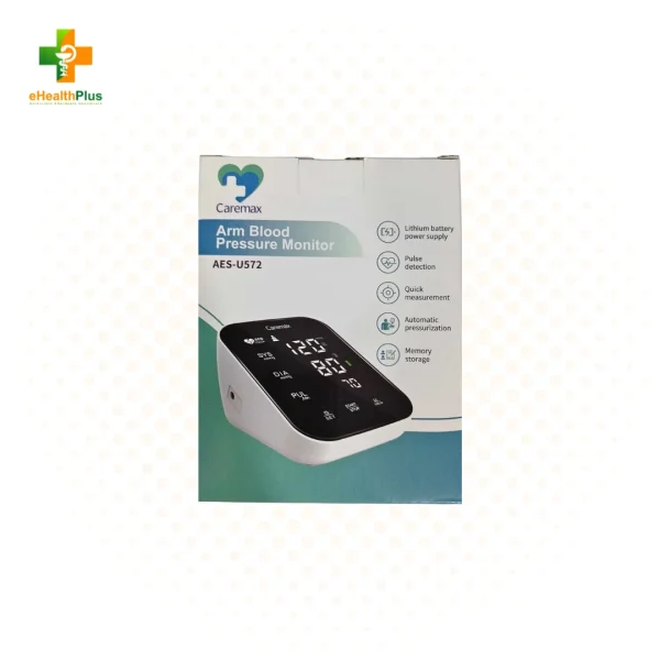 Caremax Arm Blood Pressure Monitor