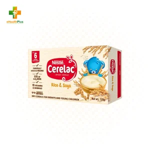 Cerelac Infant Cereals Rice & Soya 120g