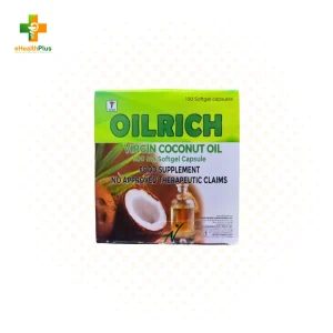 OILRICH (Virgin Coconut Oil) 500mg Capsule