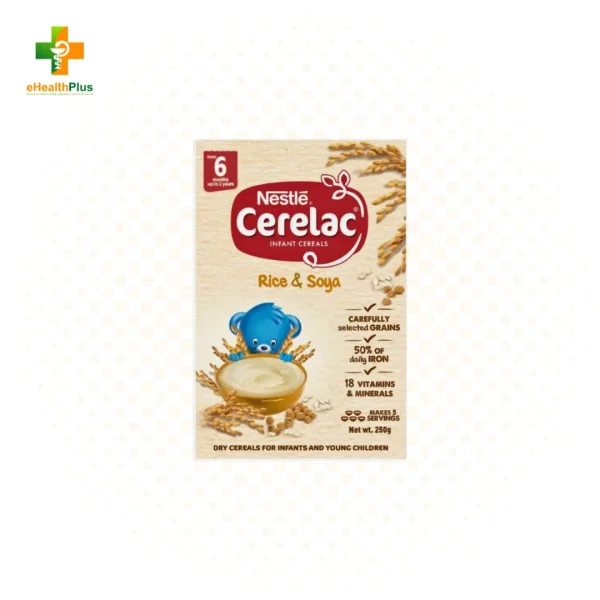 Cerelac Rice & Soya 250g