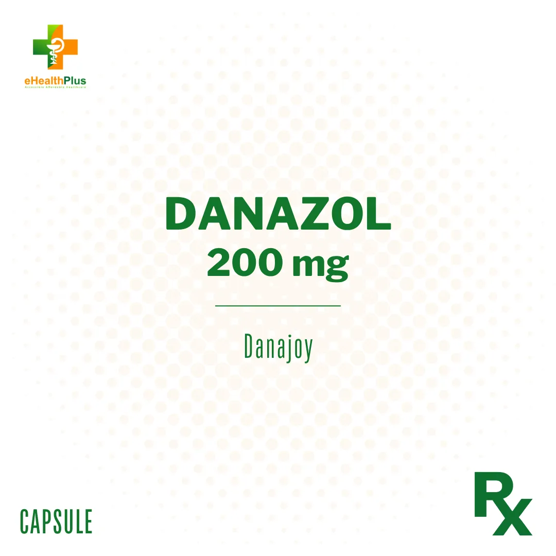 Danazol 200 mg