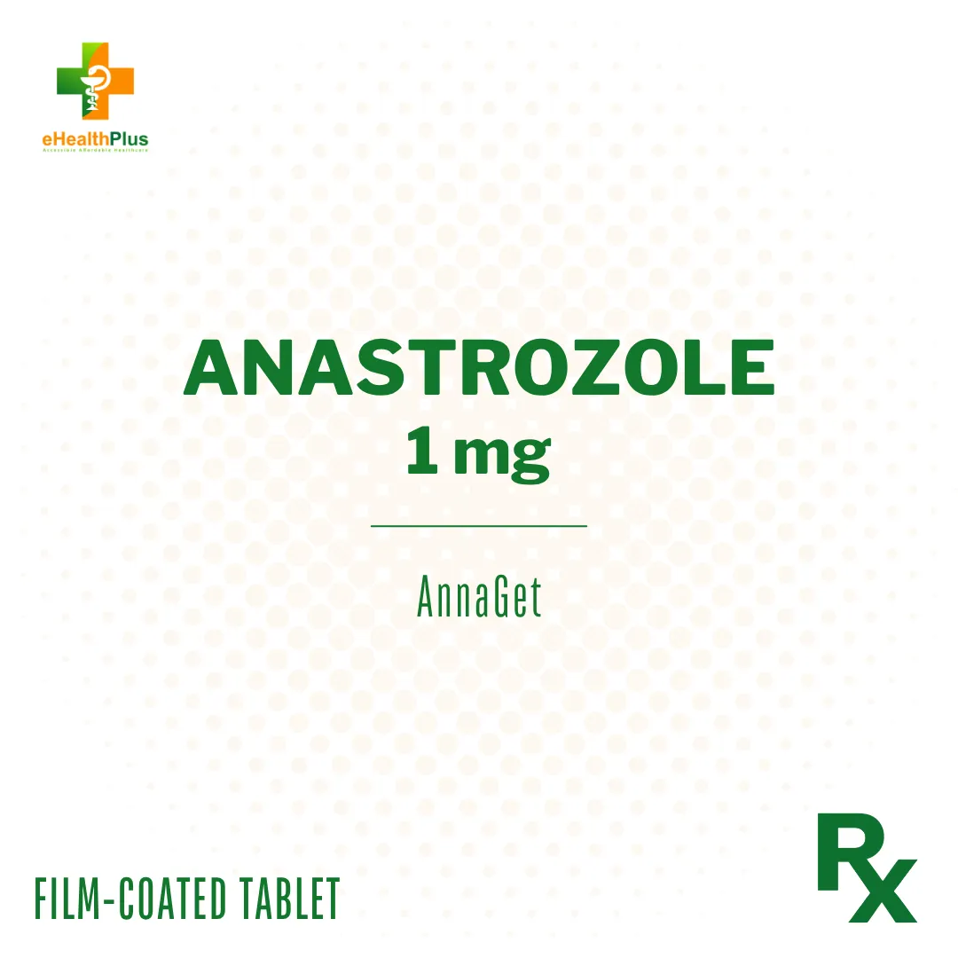 Anastrozole 1mg