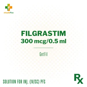 Filgrastim 300 mcg_0.5 ml