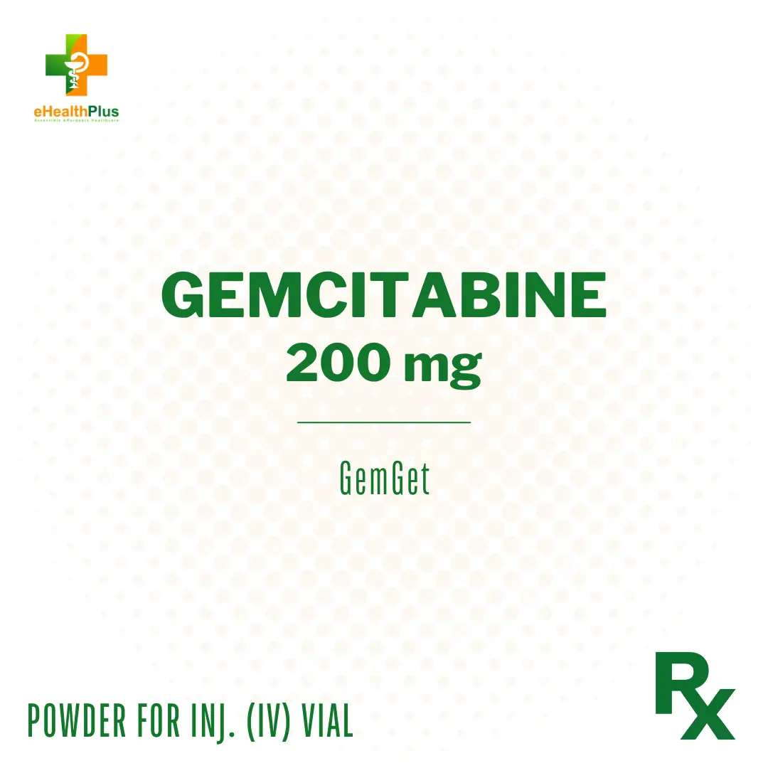 Gemcitabine 200 mg