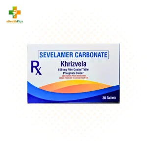 KHRIZVELA (Sevelamer) 800mg
