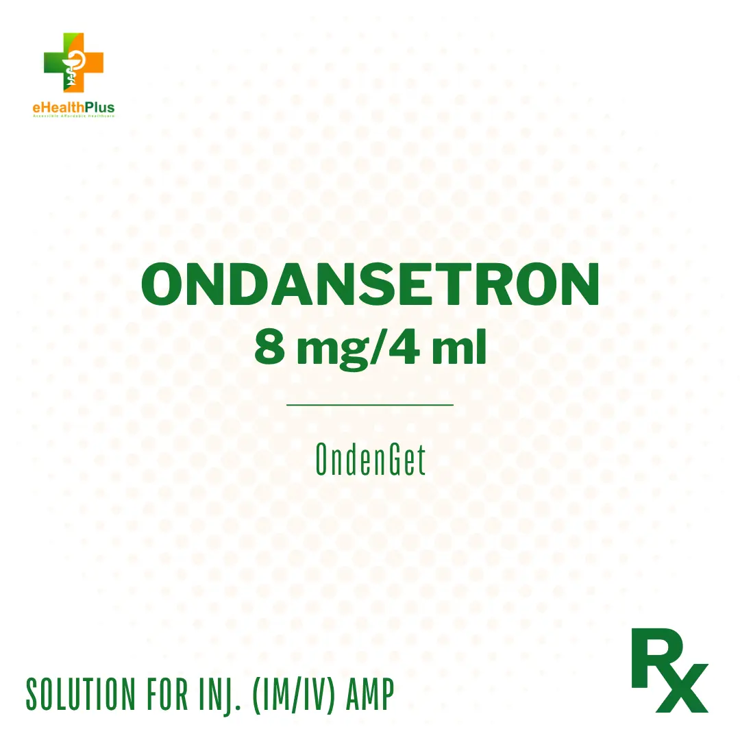 Ondansetron 8 mg_4 ml