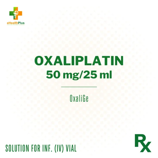 Oxaliplatin 50 mg_25 ml