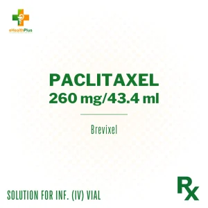 Paclitaxel 260 mg43.4 ml