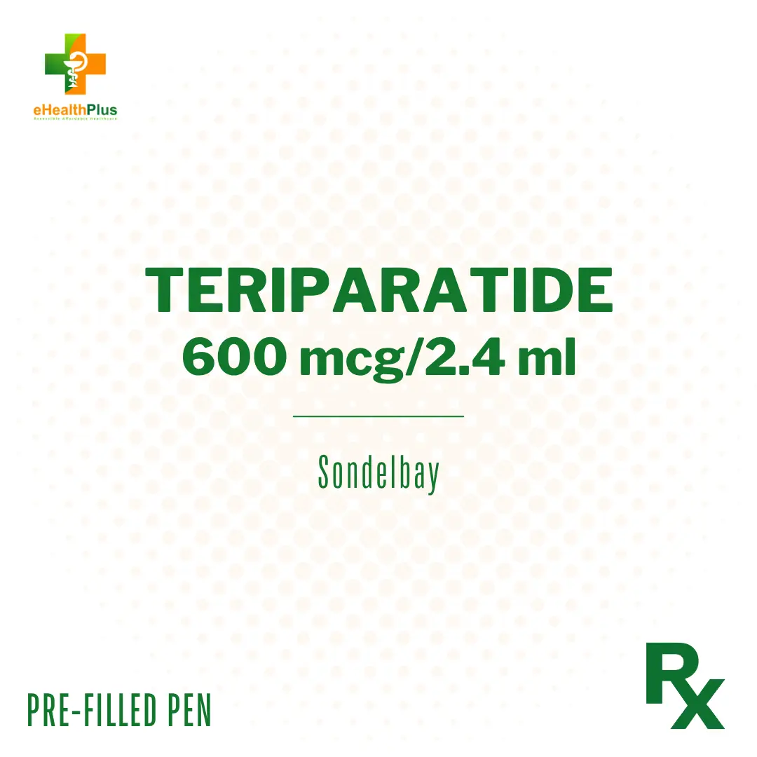Teriparatide 600 mcg_2.4 ml
