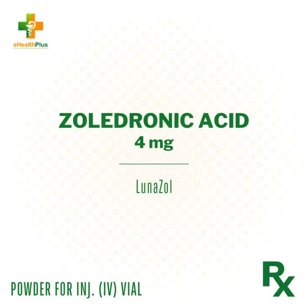 Zoledronic Acid 4 mg
