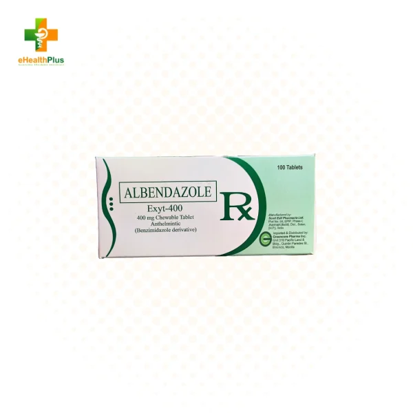 Albendazole 400mg EXYT
