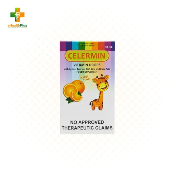 Celermin Drops 30mL
