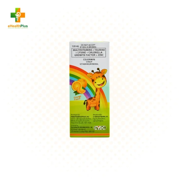 Celermin syrup 120mL