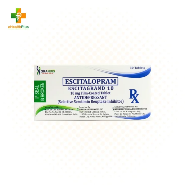 Escitagrand 10mg