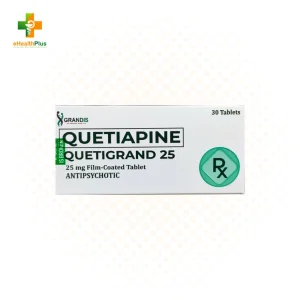 Quetigrand 25mg
