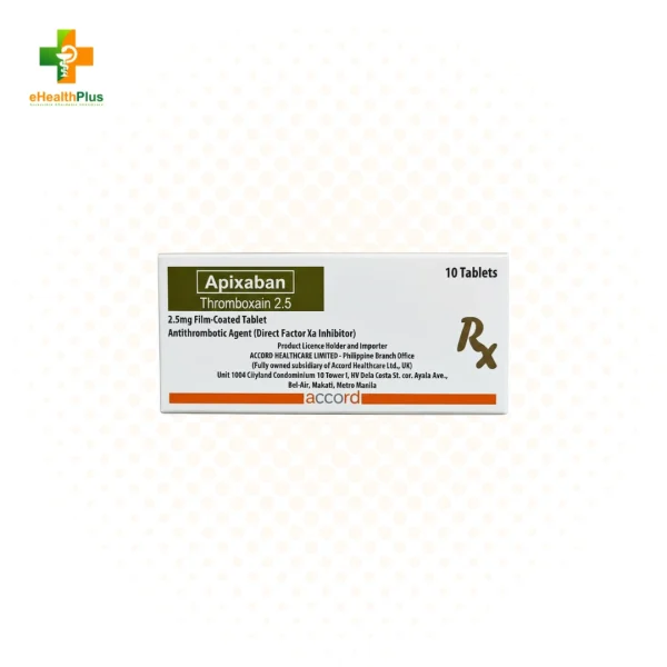 Thromboxain 2.5mg