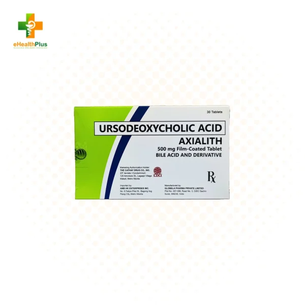 Axialith 500mg Tablet