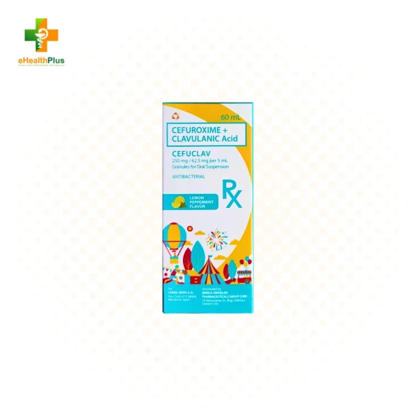 Cefuclav 312.5mg 60mL