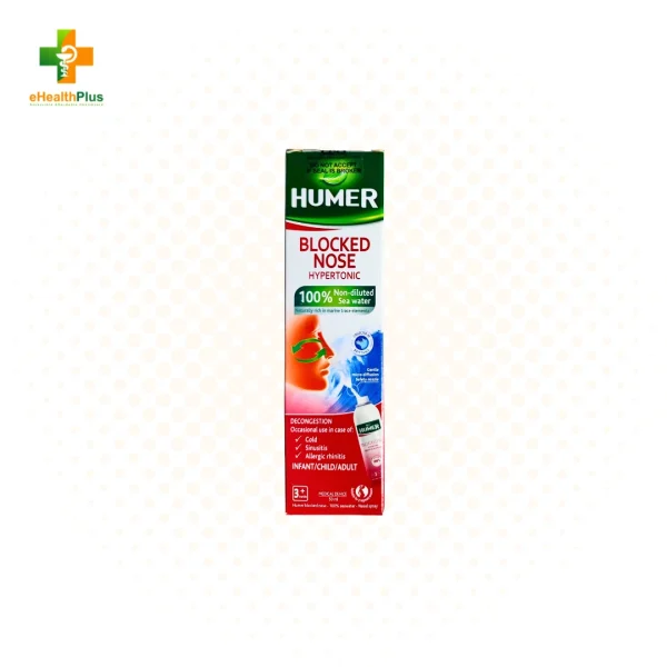 Humer Blocked Nose Nasal Spray
