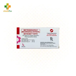 Metromic Forte Suppository