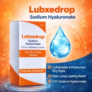 Lubxedrop eye drops