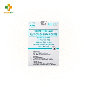 Asthavert 125mcg