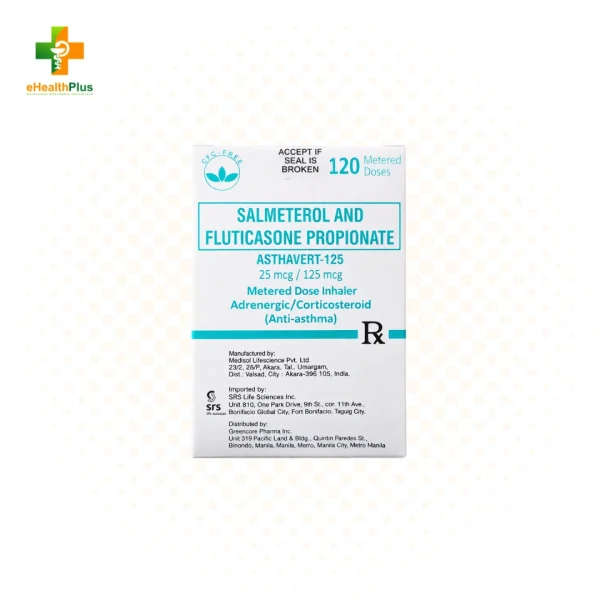 Asthavert 125mcg