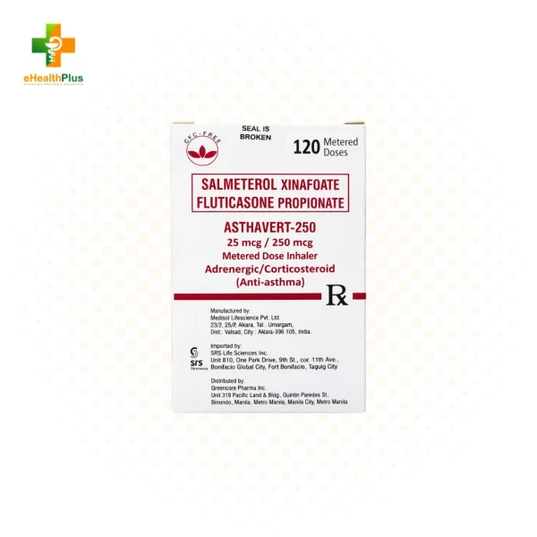 Asthavert 250mcg
