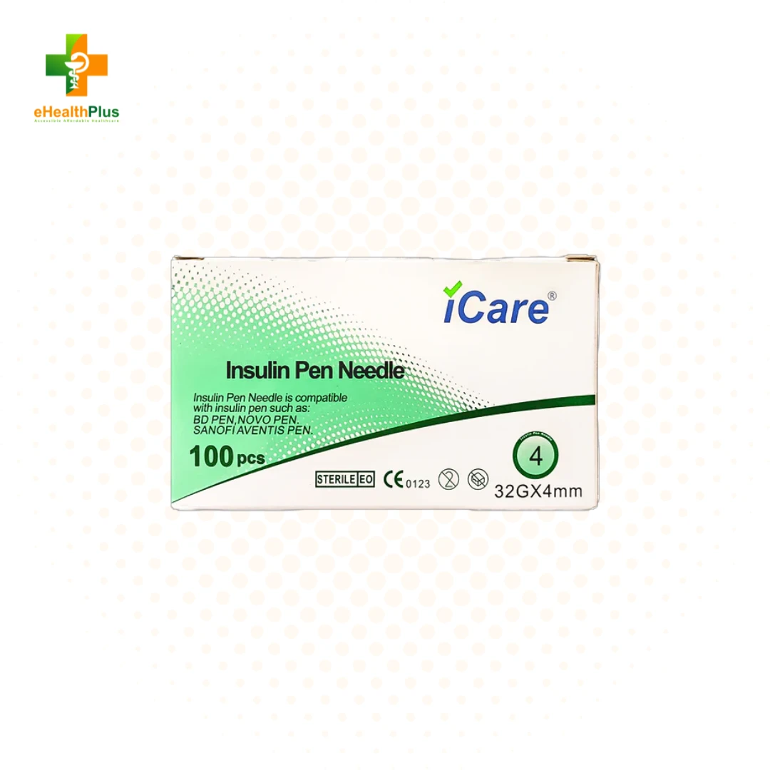 iCare Insulin Needle Pen 32G 4mm