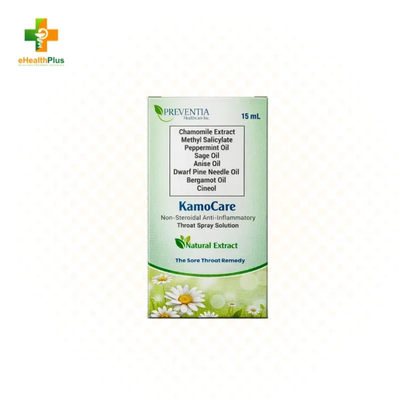 KamoCare Throat Spray