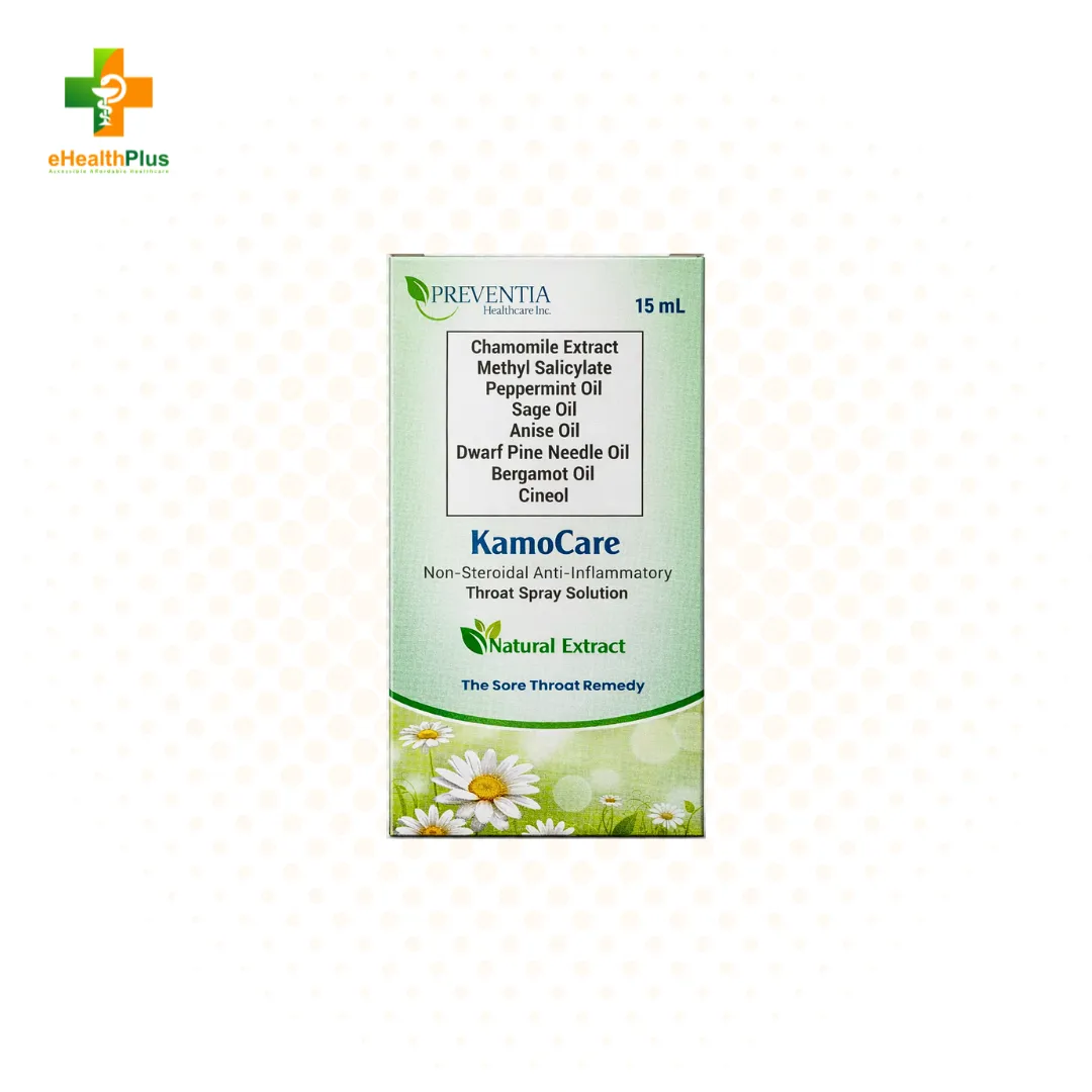KamoCare Throat Spray