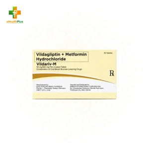 Vildariv-M 50mg + 500mg