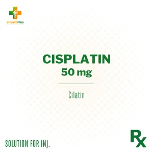 Cisplatin 50 mg