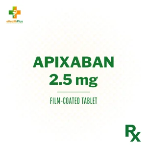 apixaban 2.5mg