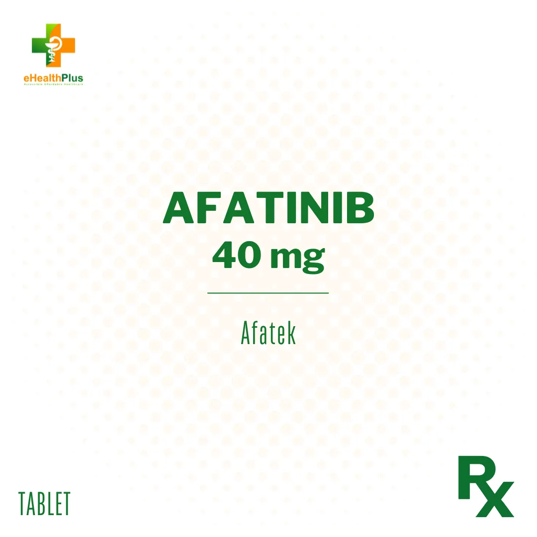 Afatinib 40 mg
