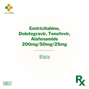 Emtricitabine Dolutegravir Tenofovir Alafenamide 200mg50mg25mg Emtricitabine, Dolutegravir, Tenofovir, AF 200mg50mg25mg