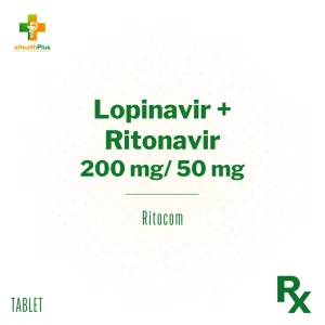 Lopinavir Ritonavir 200 mg 50 mg Lopinavir + Ritonavir 200 mg 50 mg