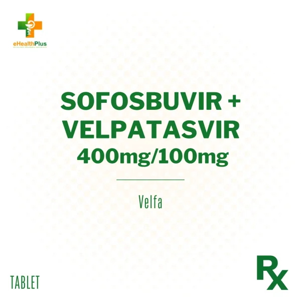 Sofosbuvir + Velpatasvir 400mg100mg
