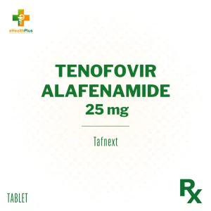 Tenofovir Alafenamide 25 mg Tenofovir Alafenamide 25 mg
