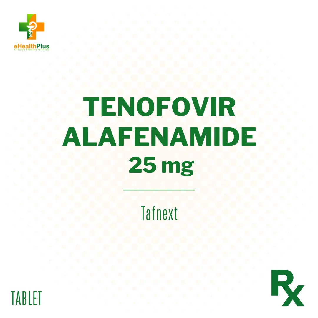 Tenofovir Alafenamide 25 mg