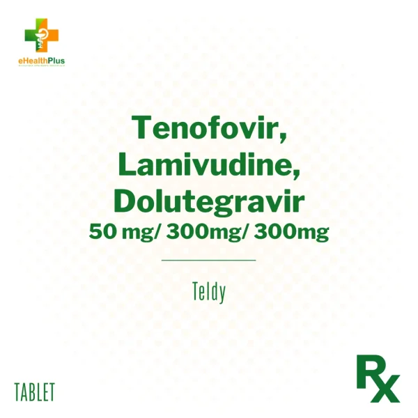 Tenofovir, Lamivudine, Dolutegravir
