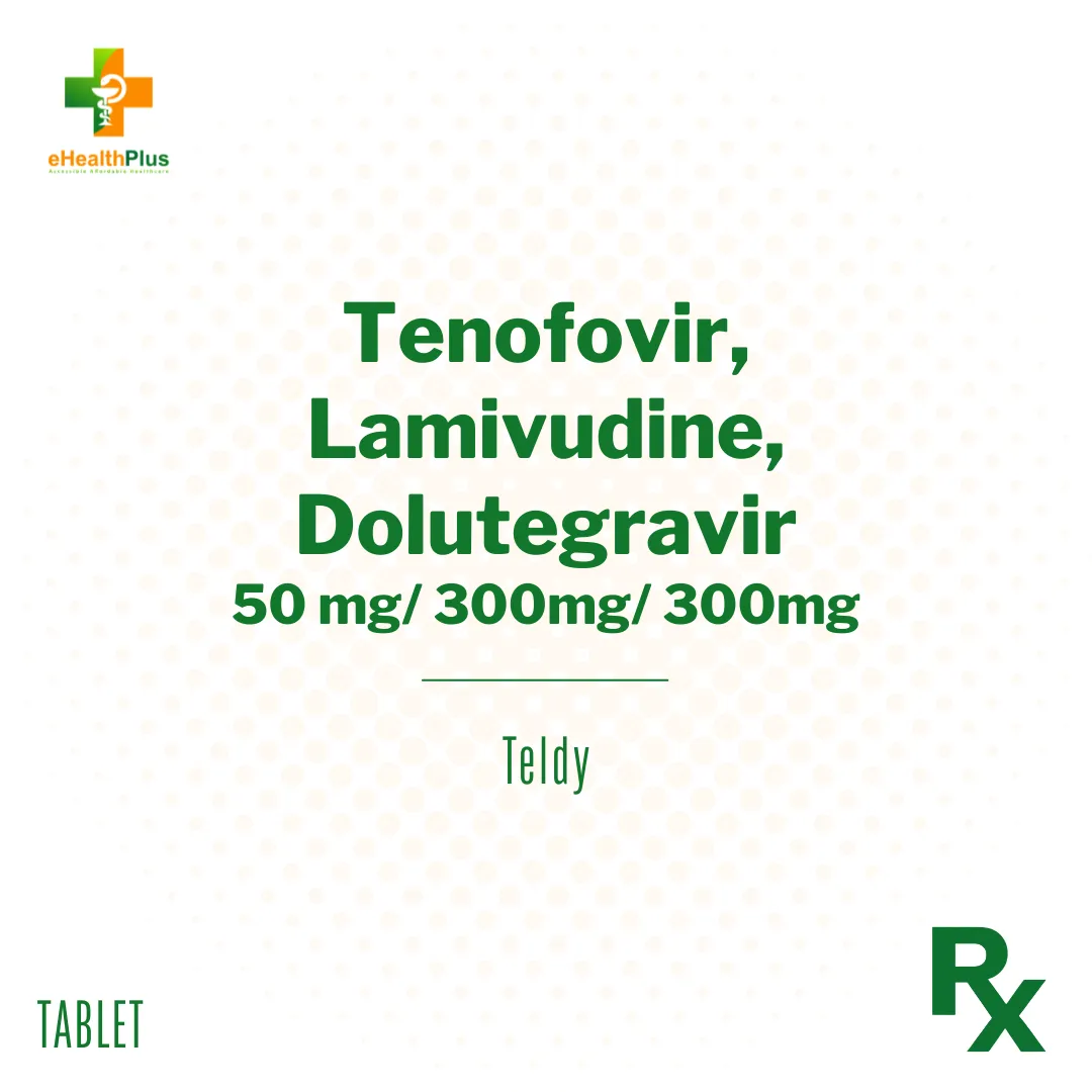 Tenofovir, Lamivudine, Dolutegravir