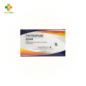 Tiotropium 18mcg