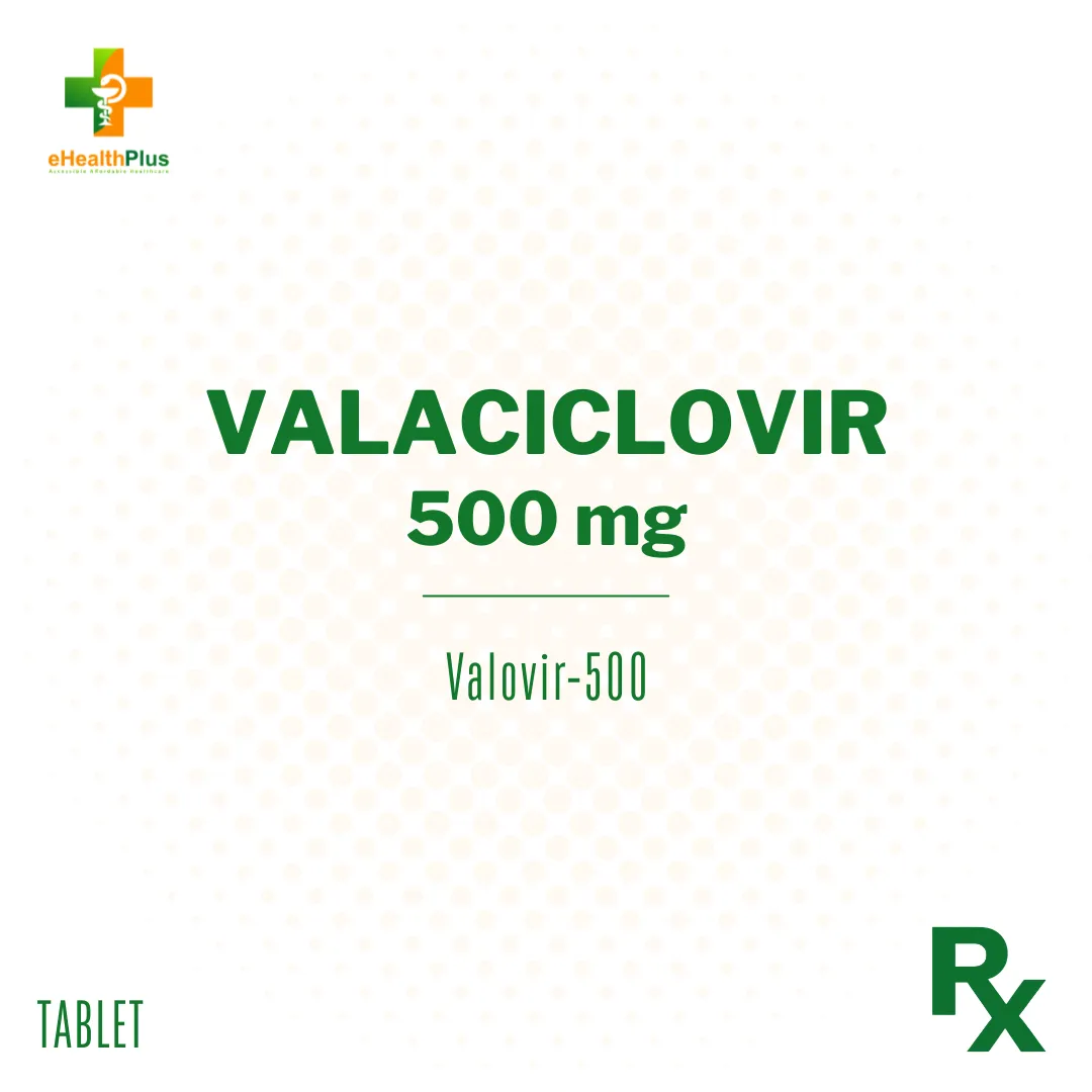 Valaciclovir 500 mg
