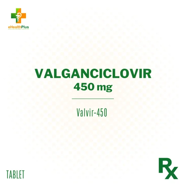 Valganciclovir 450 mg