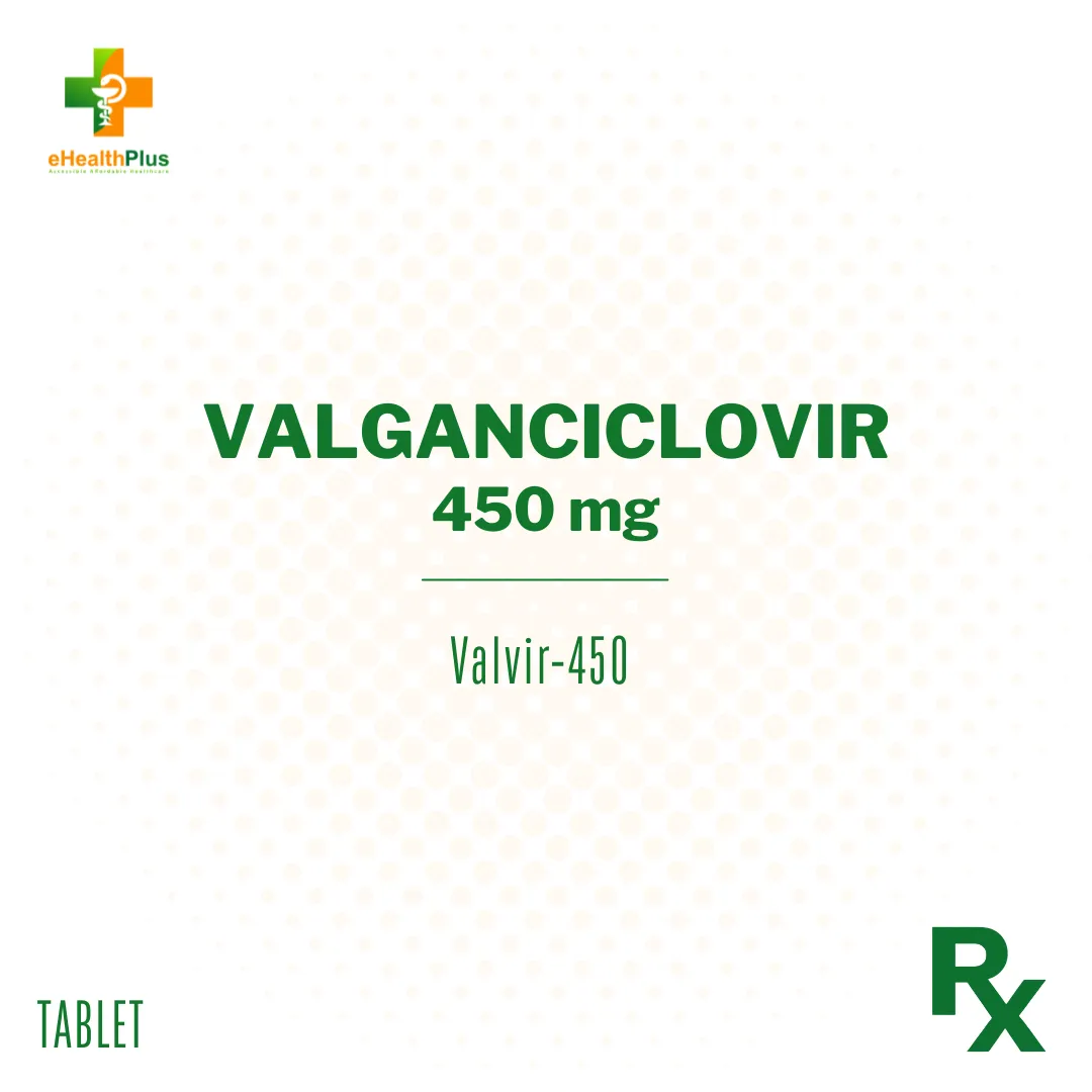 Valganciclovir 450 mg